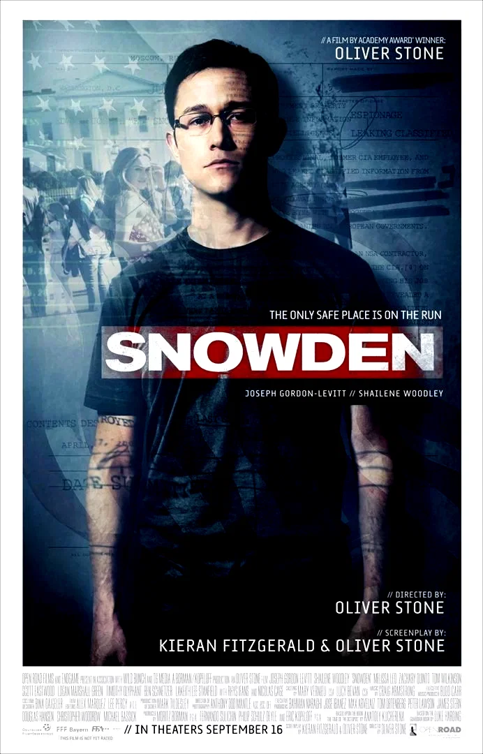 Affiche du film : Snowden