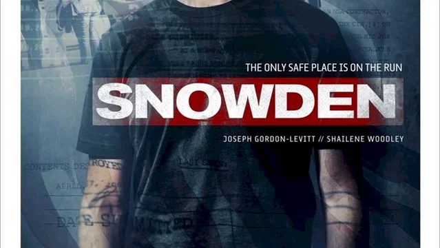 Affiche du film : Snowden
