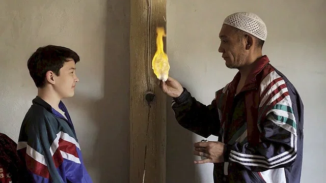 Affiche du film : L'Ange blessé