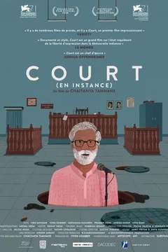 Affiche du film Court (en instance)