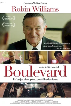 Affiche du film = Boulevard