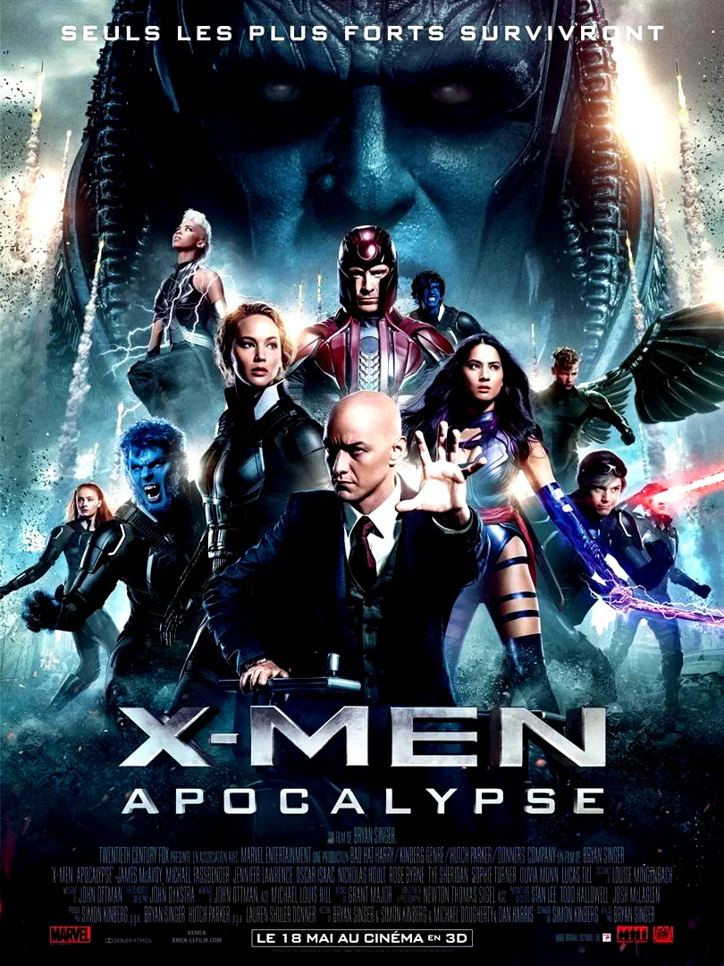 Affiche du film : X-Men : Apocalypse