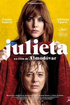 Affiche du film = Julieta
