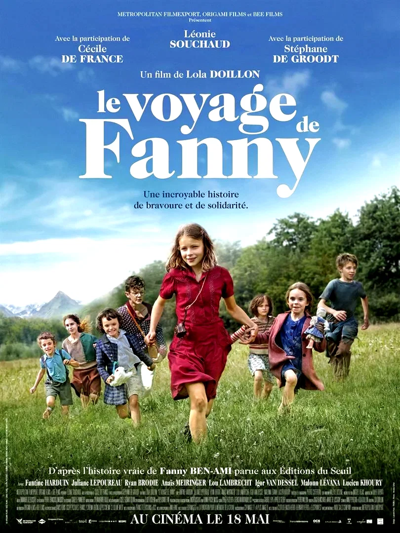 Affiche du film : Le Voyage de Fanny