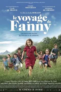 Affiche du film Le Voyage de Fanny