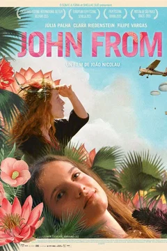Affiche du film = John From