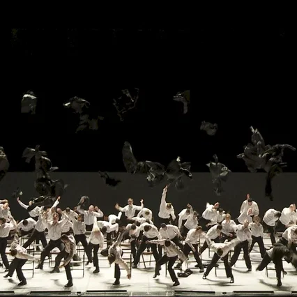 Miniature photo du film : Mr. Gaga : sur les pas d'Ohad Naharin