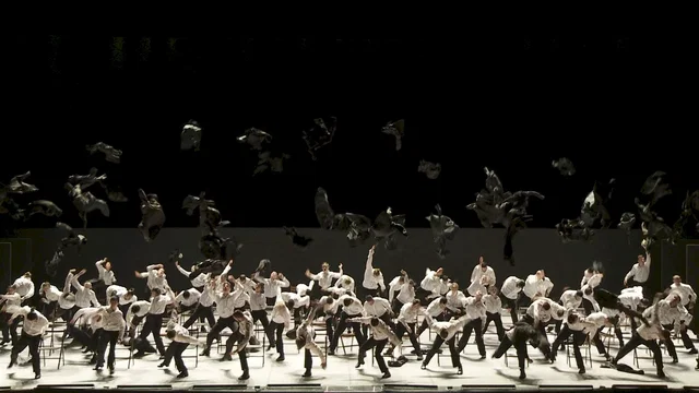 Affiche du film : Mr. Gaga : sur les pas d'Ohad Naharin