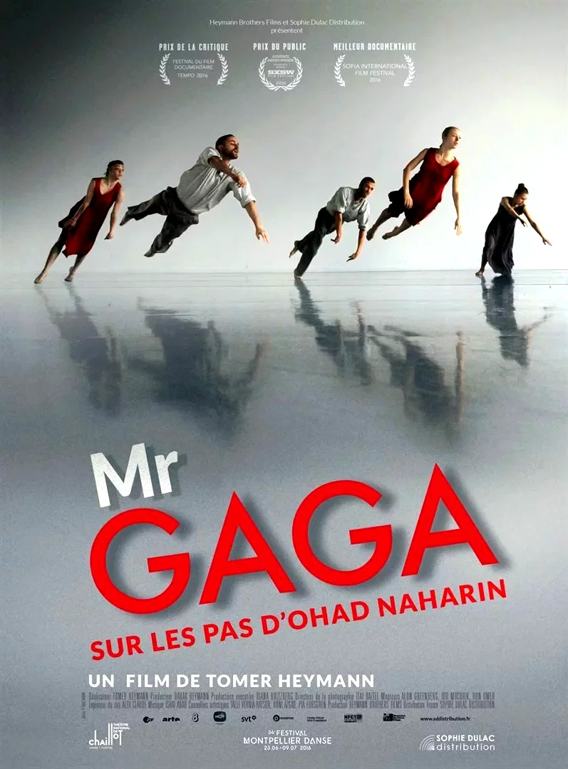 Affiche du film : Mr. Gaga : sur les pas d'Ohad Naharin