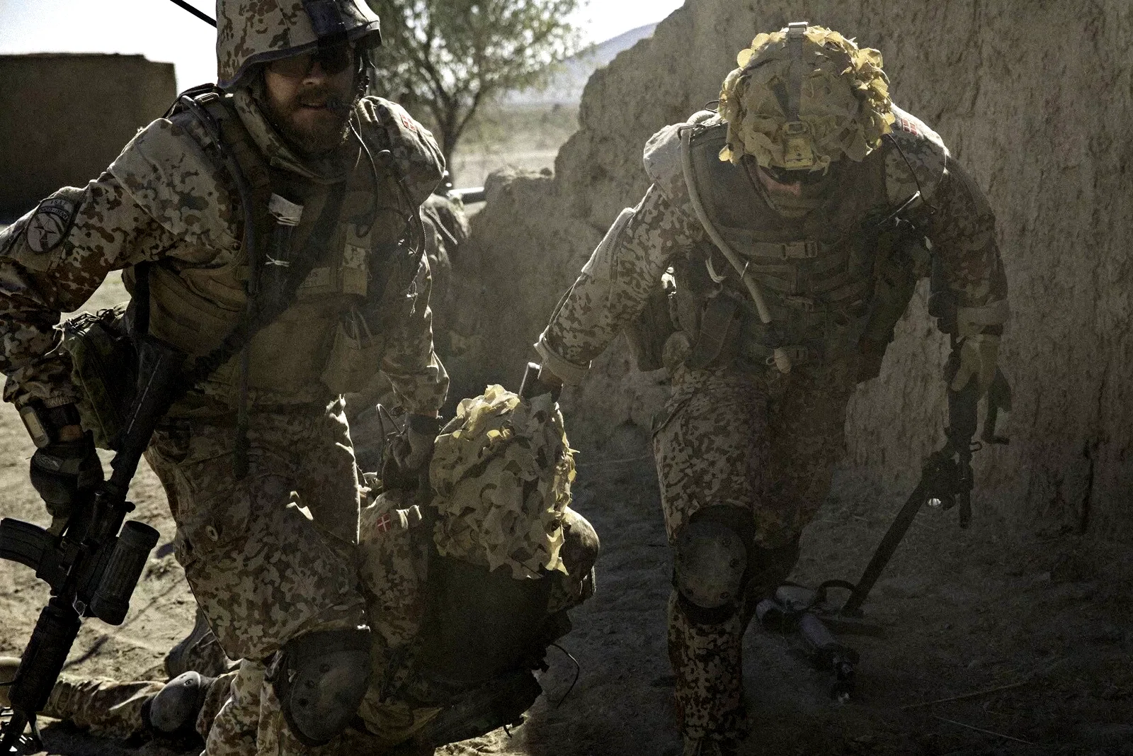 Photo 1 du film : A War