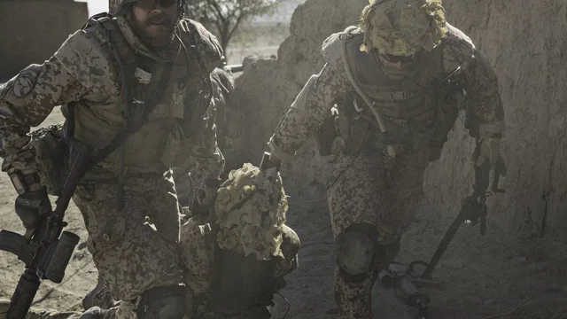Affiche du film : A War