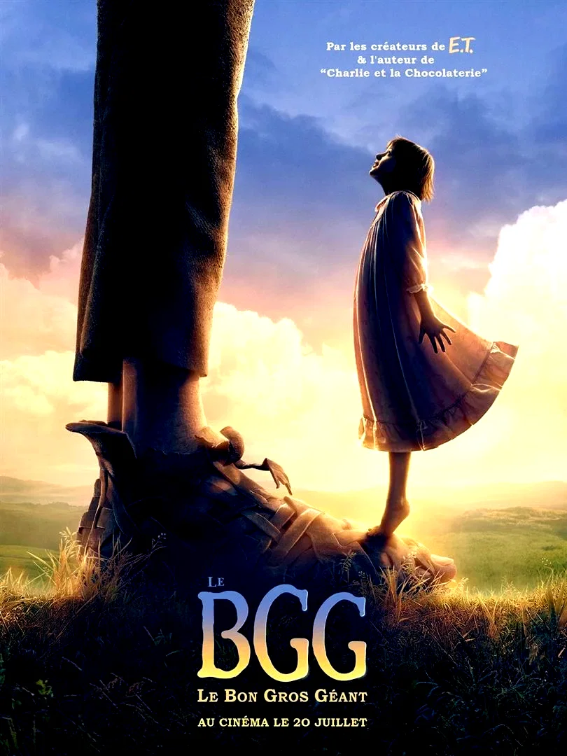 Photo du film : Le BGG - Le Bon Gros Géant