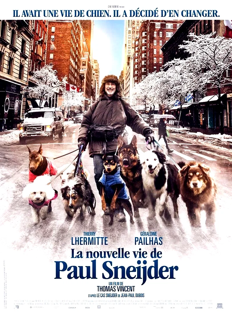 Affiche du film : La Nouvelle Vie de Paul Sneijder