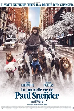 Affiche du film La Nouvelle Vie de Paul Sneijder