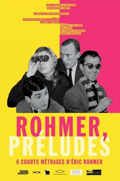 Affiche du film = Rohmer, prélude 1