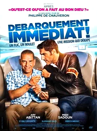 Affiche du film : Débarquement Immédiat