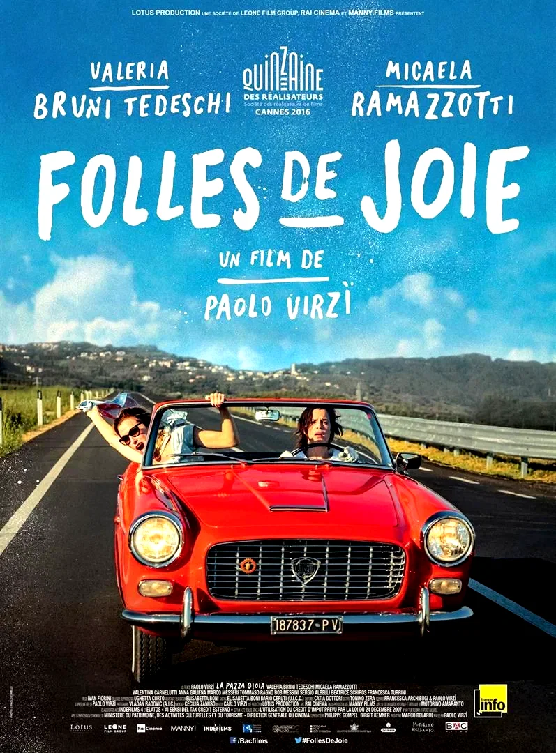 Affiche du film : Folles de joie