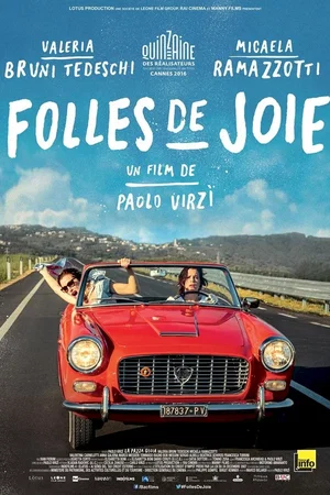 Affiche du film : Folles de joie