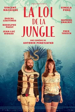 Affiche du film La Loi de la jungle