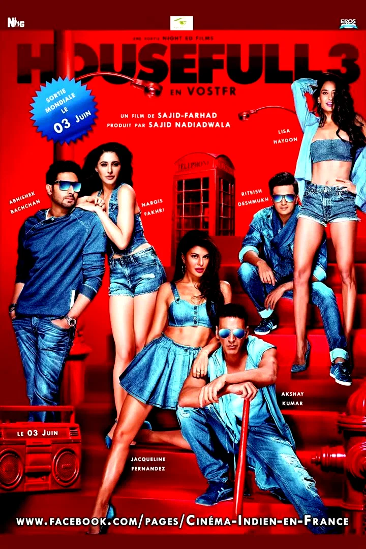 Affiche du film : Housefull 3