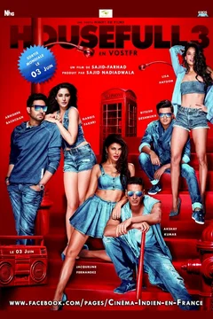 Affiche du film Housefull 3