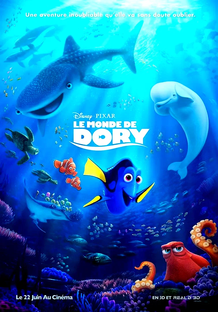 Affiche du film : Le Monde de Dory 