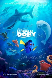 Affiche du film : Le Monde de Dory 