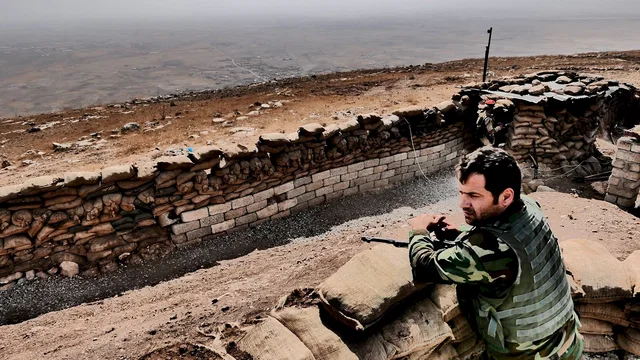 Affiche du film : Peshmerga
