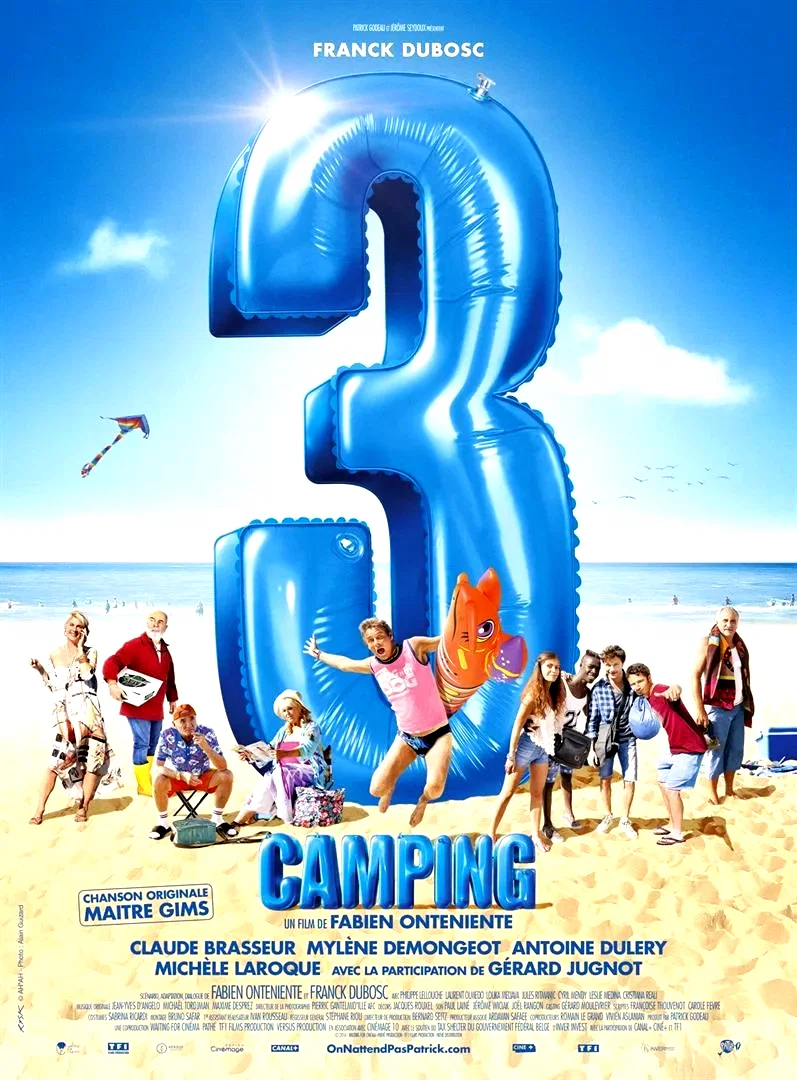 Affiche du film : Camping 3