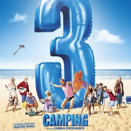 Miniature photo du film : Camping 3