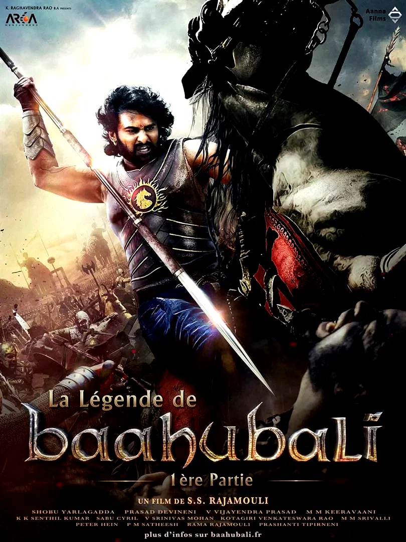 Affiche du film : La Légende de Baahubali : 1ère Partie