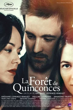 Affiche du film La Forêt de Quinconces