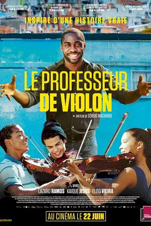 Affiche du film : Le Professeur de violon