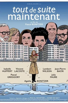 Affiche du film Tout de suite maintenant