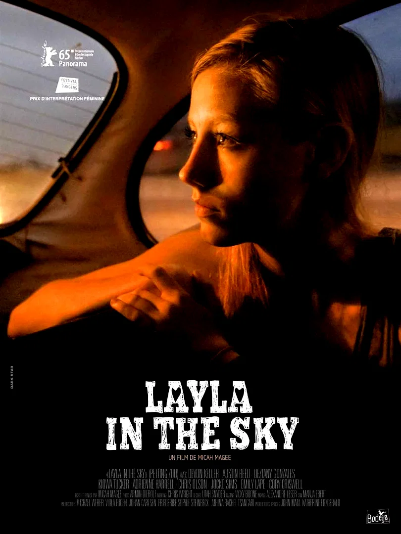 Affiche du film : Layla in the Sky