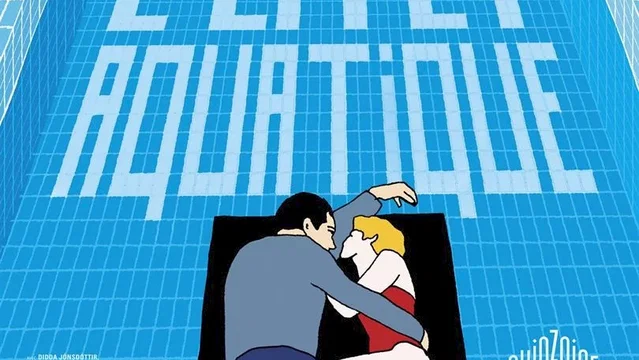 Affiche du film : L'Effet aquatique