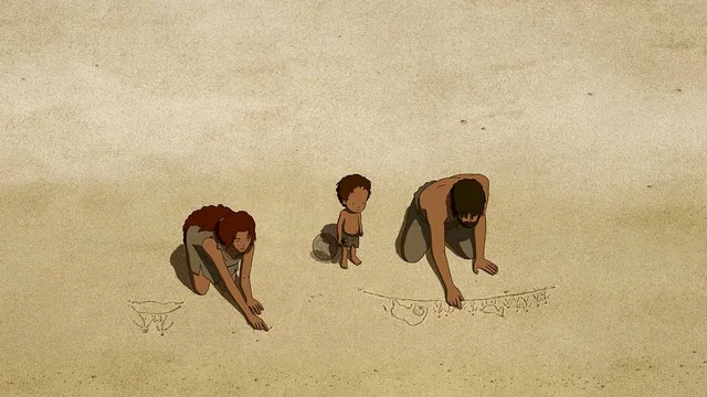 Photo du film : La Tortue rouge