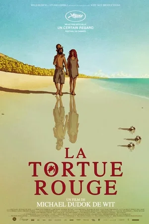 Affiche du film : La Tortue rouge