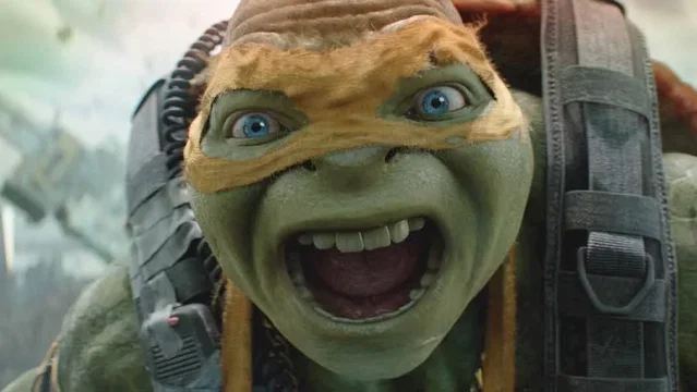 Affiche du film : Ninja Turtles 2