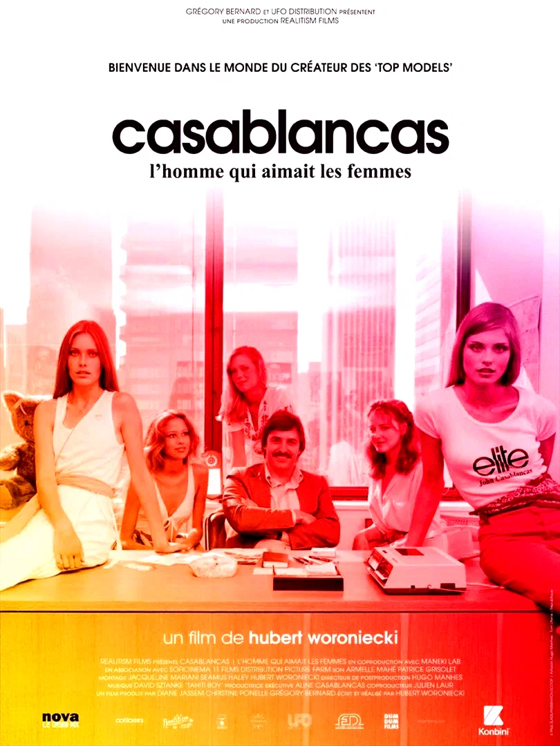 Affiche du film : Casablancas, l'homme qui aimait les femmes
