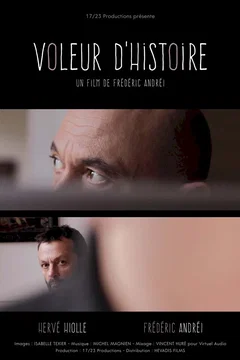 Affiche du film = Voleur d'histoire