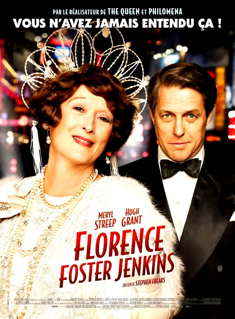 Affiche du film : Florence Foster Jenkins