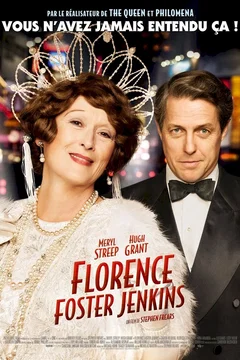 Affiche du film Florence Foster Jenkins