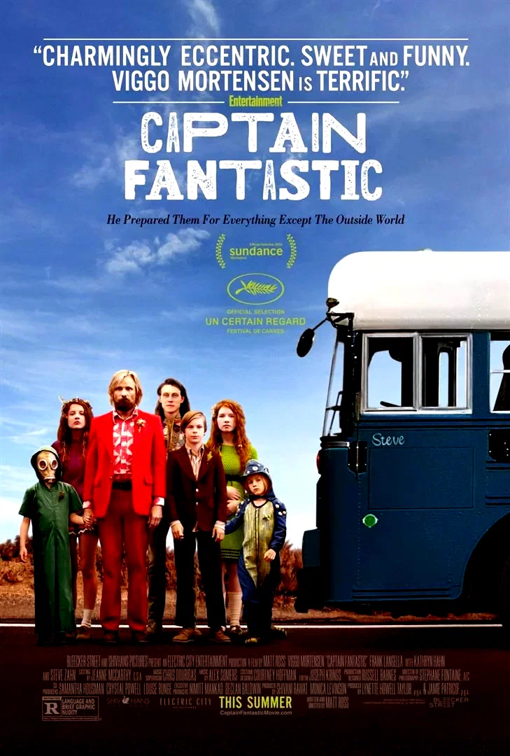 Affiche du film : Captain Fantastic