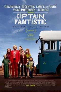 Affiche du film Captain Fantastic