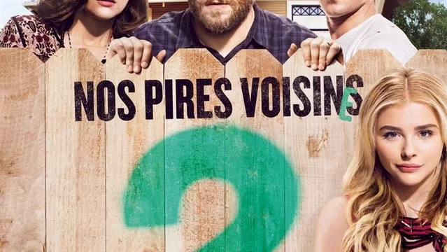 Affiche du film : Nos pires voisins 2