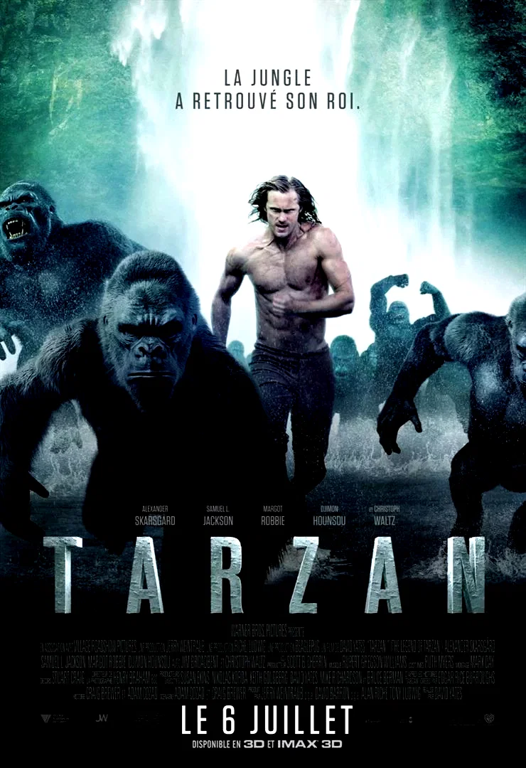 Affiche du film : Tarzan
