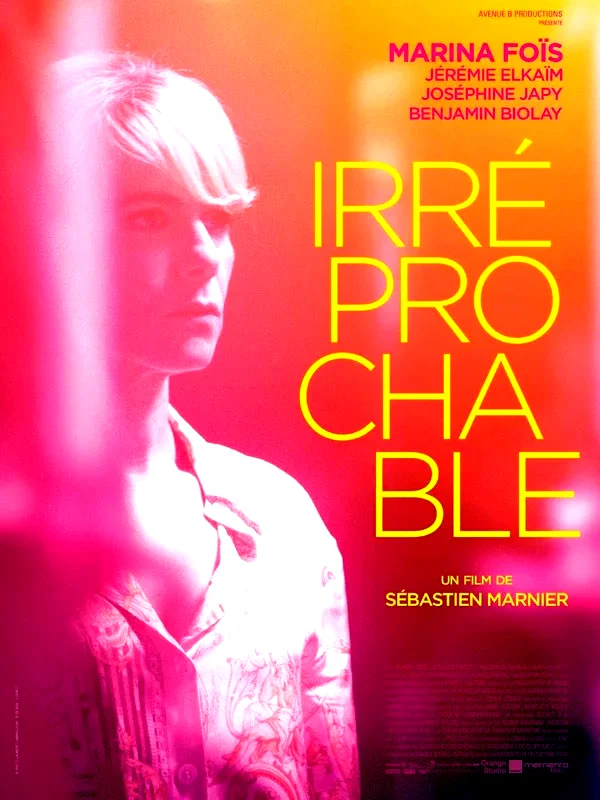 Affiche du film : Irréprochable
