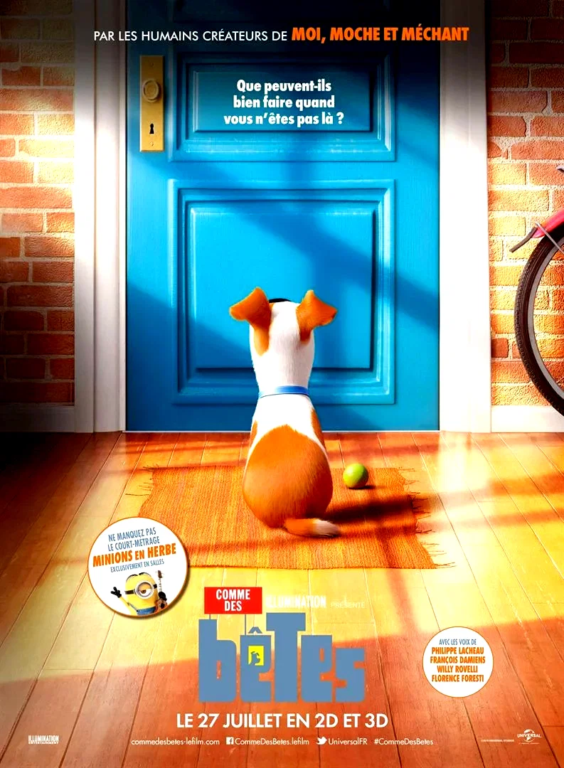 Affiche du film : Comme des bêtes