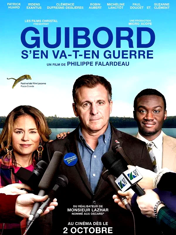 Affiche du film : Guibord s'en va-t-en guerre